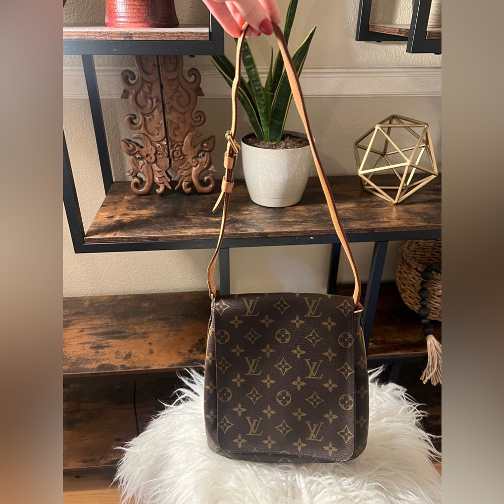 💎Authenticated💎 Louis Vuitton Salsa purse short strap - Vintage